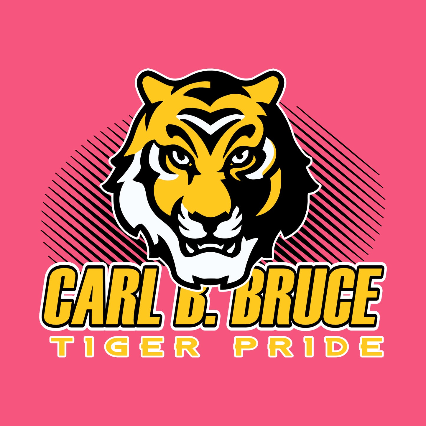 Carl B Bruce Ladies Fine Jersey T-shirt - Design A