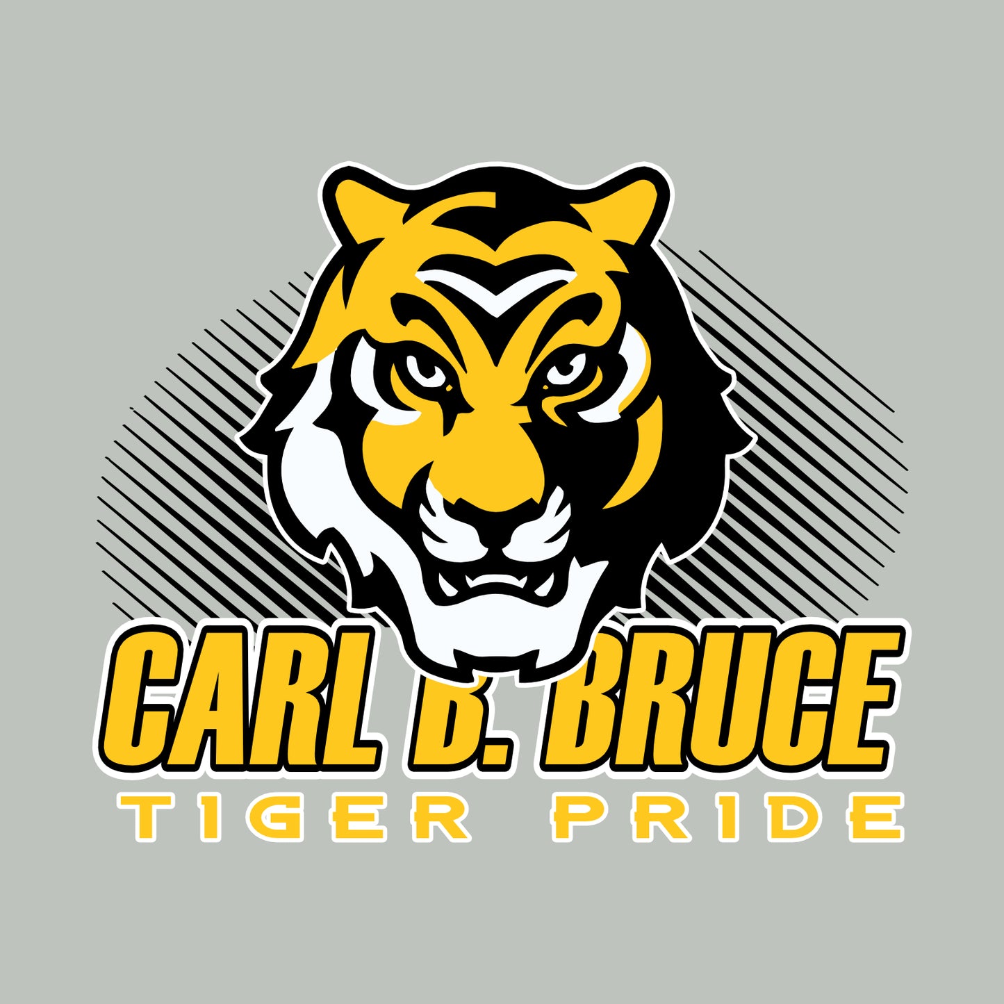 Carl B Bruce Crewneck Sweatshirt - Design A