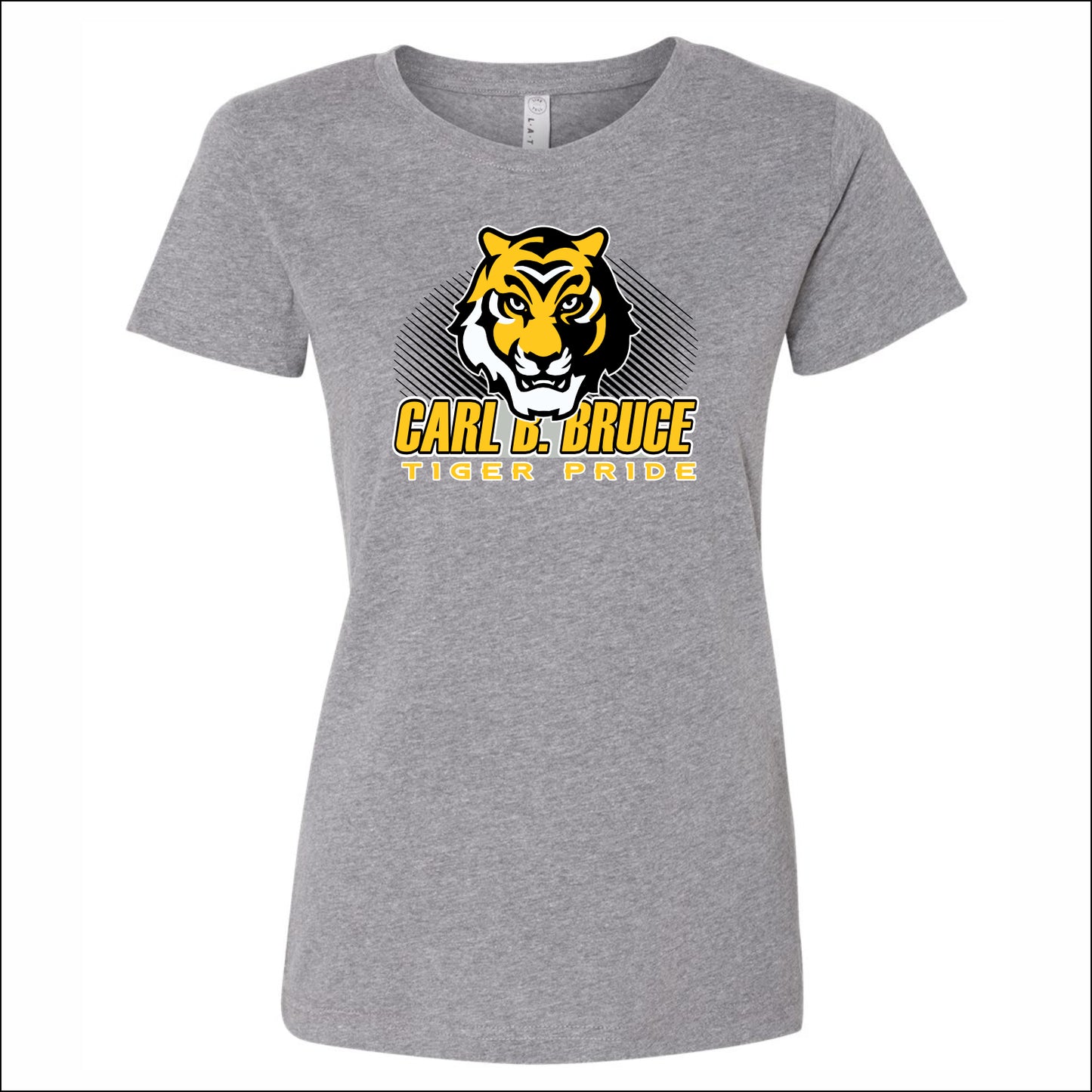 Carl B Bruce Ladies Fine Jersey T-shirt - Design A