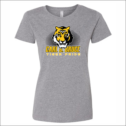 Carl B Bruce Ladies Fine Jersey T-shirt - Design A