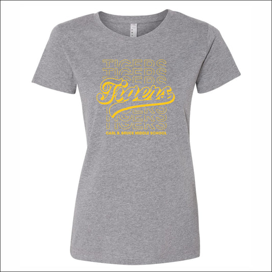 Carl B Bruce Ladies Fine Jersey T-shirt - Design B