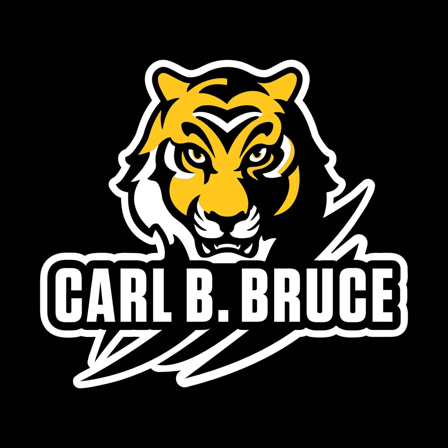 Carl B Bruce Retro Trucker Cap