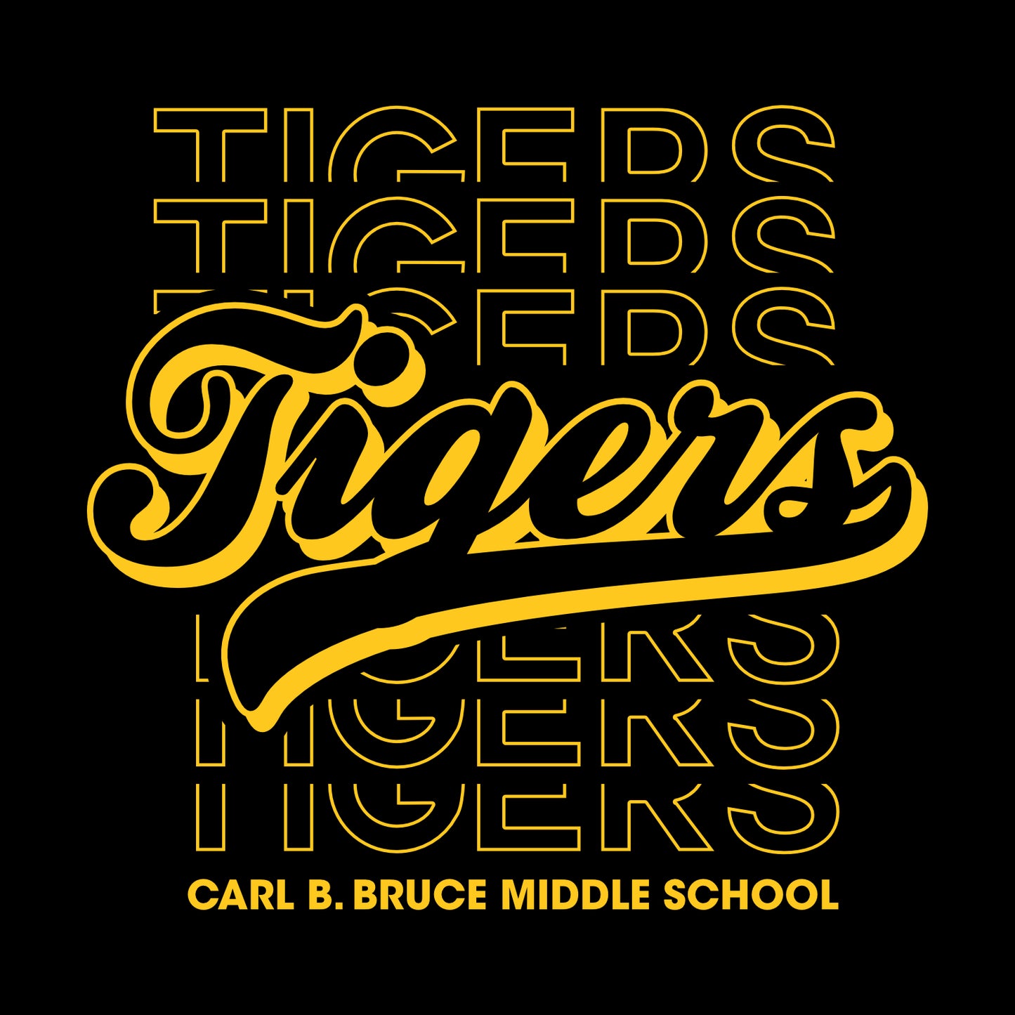 Carl B Bruce Performance T-shirt - Design B