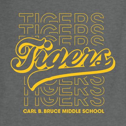 Carl B Bruce Hooded Sweatshirt - Design B