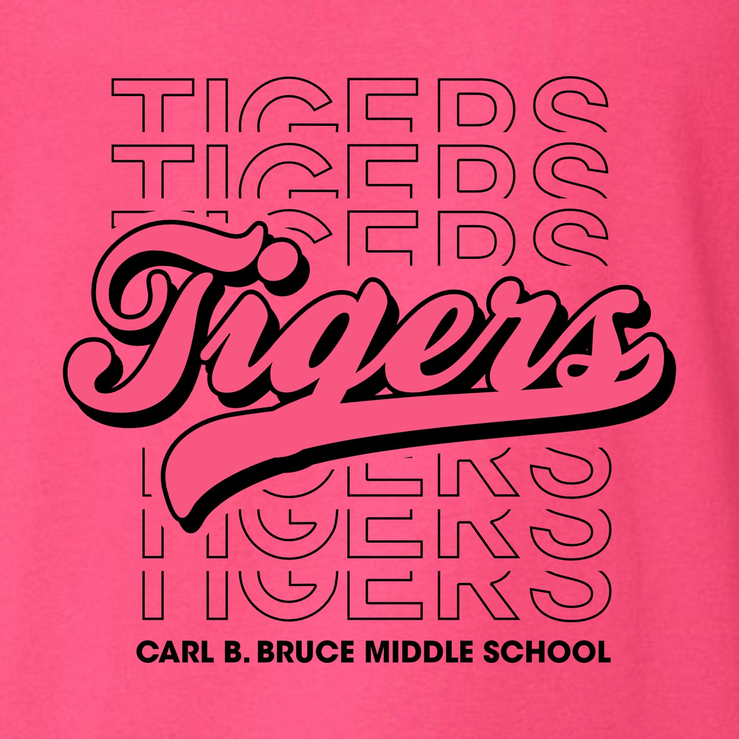 Carl B Bruce Ladies Fine Jersey T-shirt - Design B