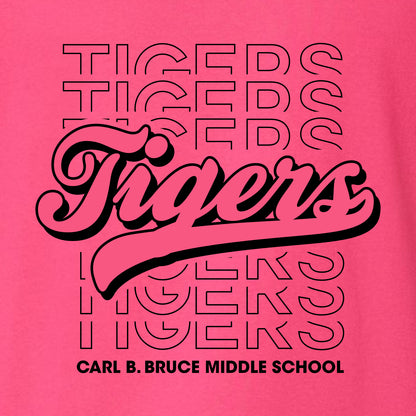 Carl B Bruce Ladies Fine Jersey T-shirt - Design B