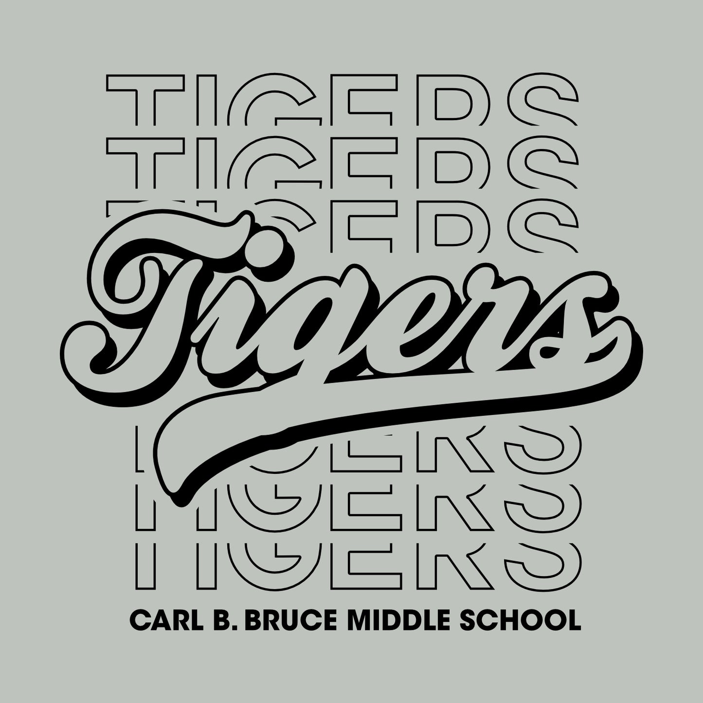 Carl B Bruce Performance T-shirt - Design B