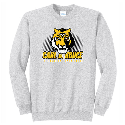 Carl B Bruce Crewneck Sweatshirt - Design A