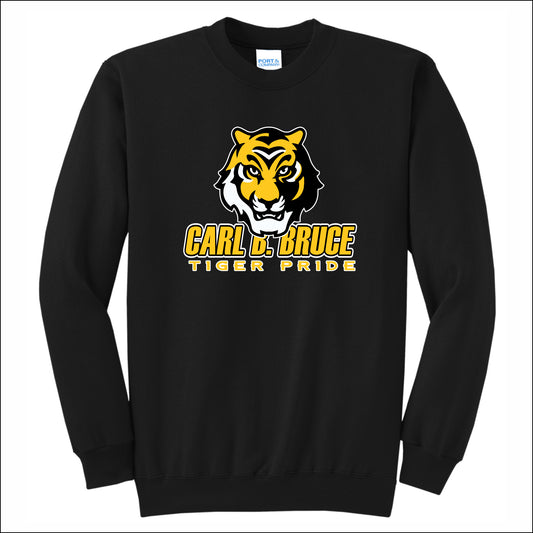 Carl B Bruce Crewneck Sweatshirt - Design A