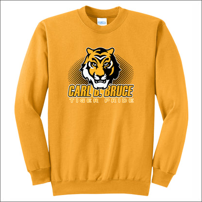 Carl B Bruce Crewneck Sweatshirt - Design A