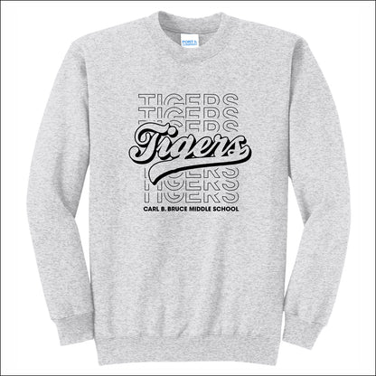 Carl B Bruce Crewneck Sweatshirt - Design B