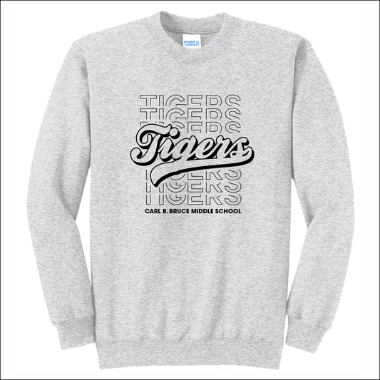 Carl B Bruce Crewneck Sweatshirt - Design B