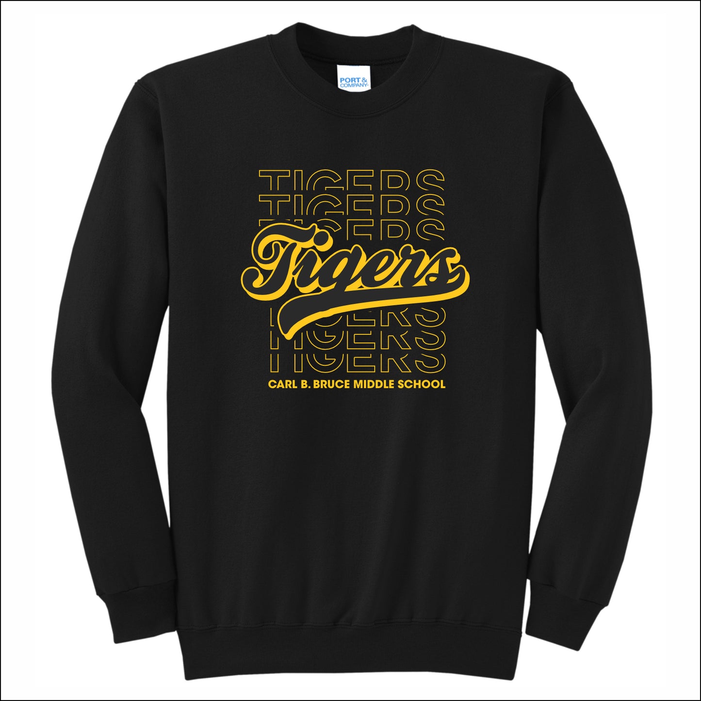 Carl B Bruce Crewneck Sweatshirt - Design B