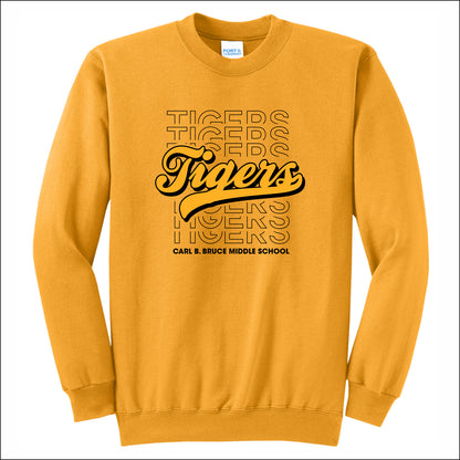 Carl B Bruce Crewneck Sweatshirt - Design B