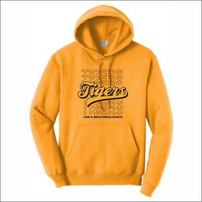 Carl B Bruce Hooded Sweatshirt - Design B