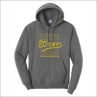 Carl B Bruce Hooded Sweatshirt - Design B
