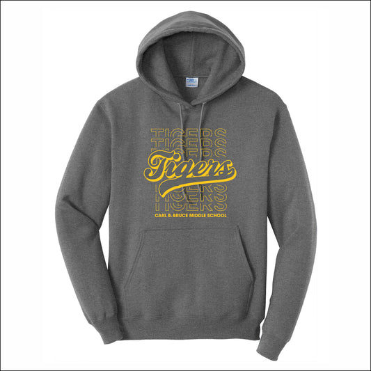 Carl B Bruce Hooded Sweatshirt - Design B