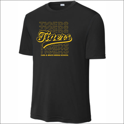Carl B Bruce Performance T-shirt - Design B