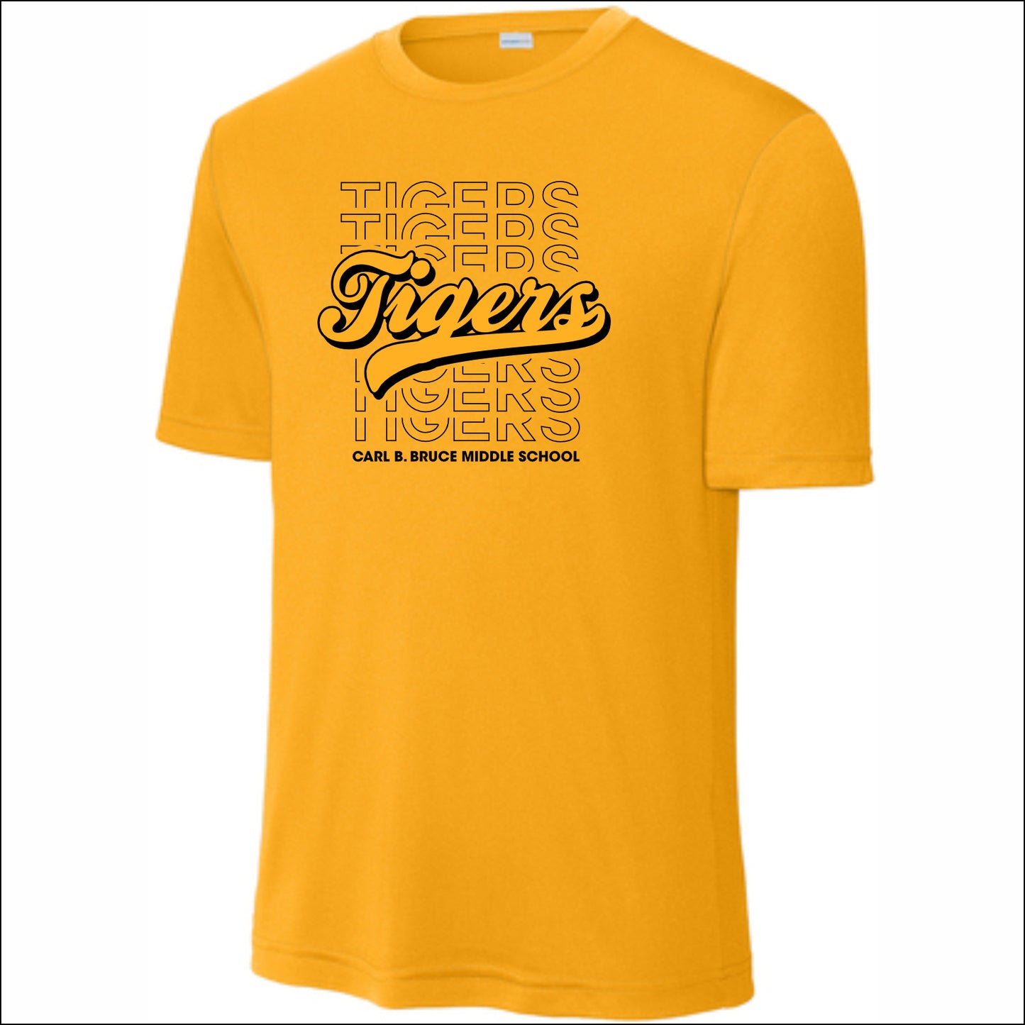 Carl B Bruce Performance T-shirt - Design B
