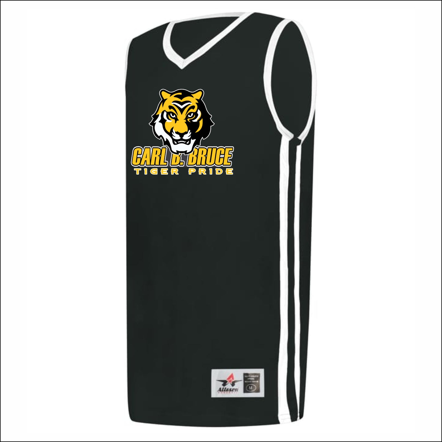 Carl B Bruce Basketball Jersey