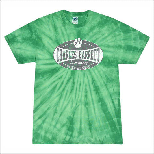 Charles Barrett Elem Tie-Dye T-shirt