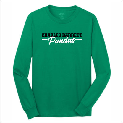 Charles Barrett Elem Long Sleeve T-shirt