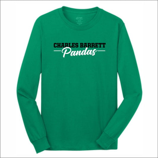 Charles Barrett Elem Long Sleeve T-shirt