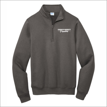 Charles Barrett Elem 1/4 Zip Sweatshirt