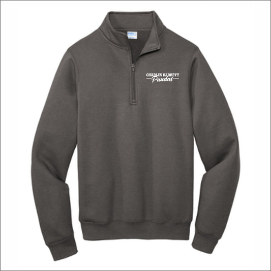 Charles Barrett Elem 1/4 Zip Sweatshirt