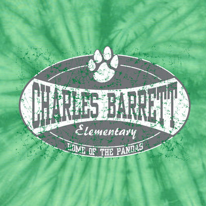 Charles Barrett Elem Tie-Dye T-shirt
