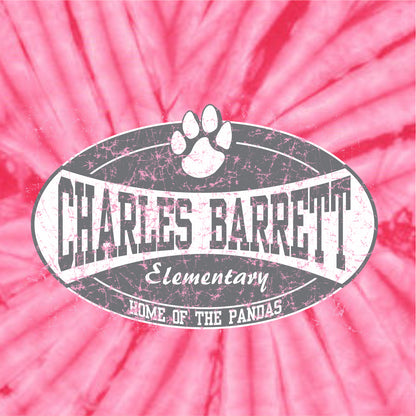 Charles Barrett Elem Tie-Dye T-shirt