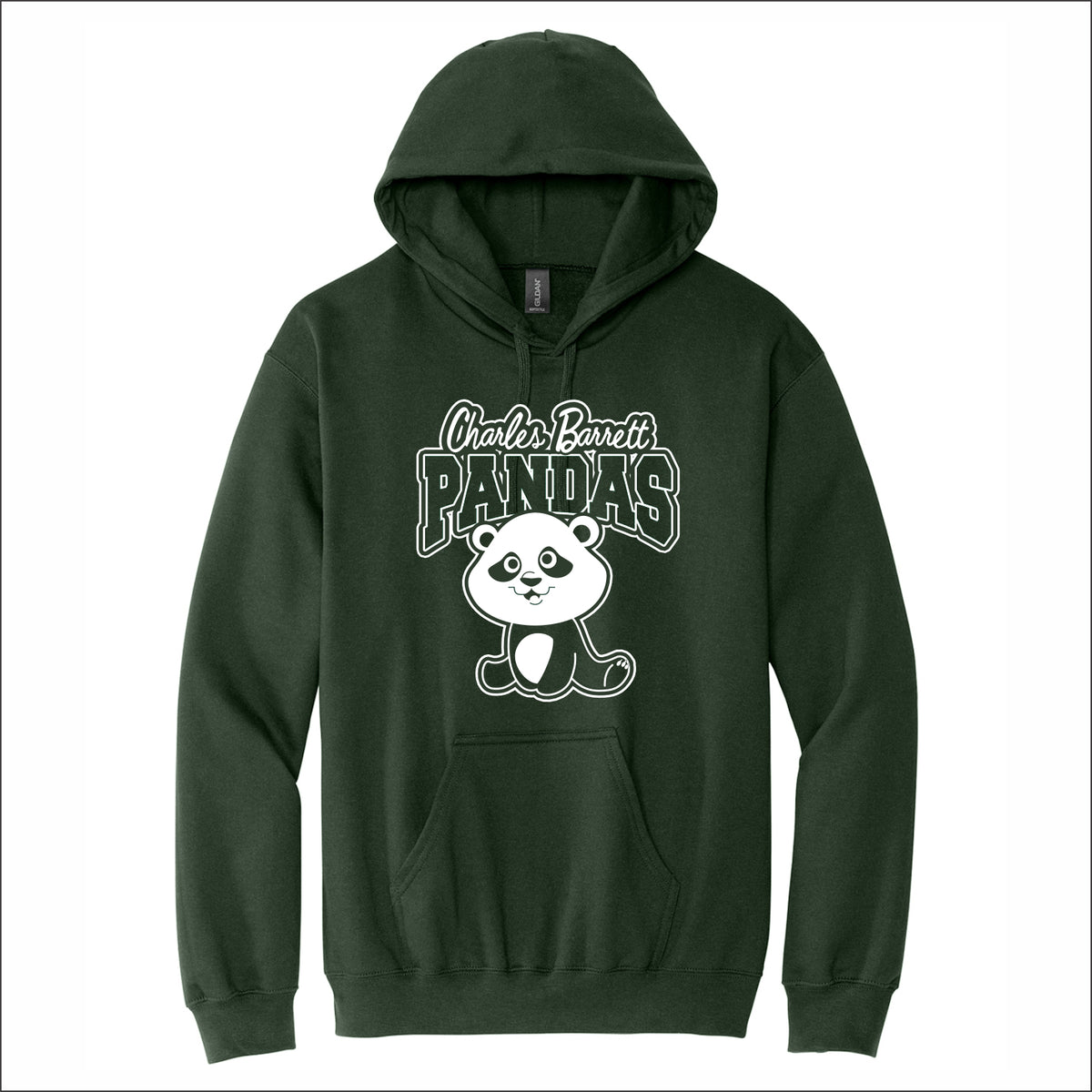 Charles Barrett Softstyle Hooded Sweatshirt
