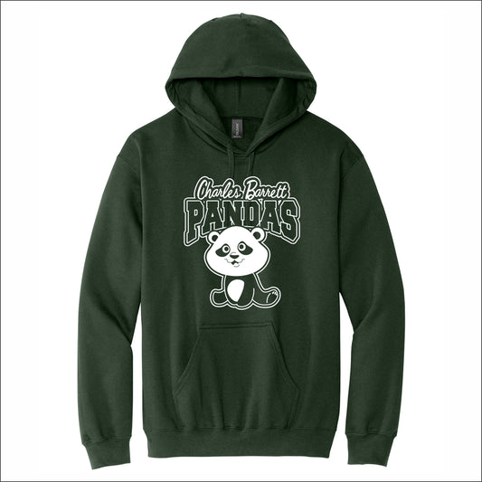 Charles Barrett Elem Softstyle Hooded Sweatshirt