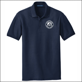 CBLA Spiritwear STAFF ONLY Classic Pique Short Sleeve Polo Shirt