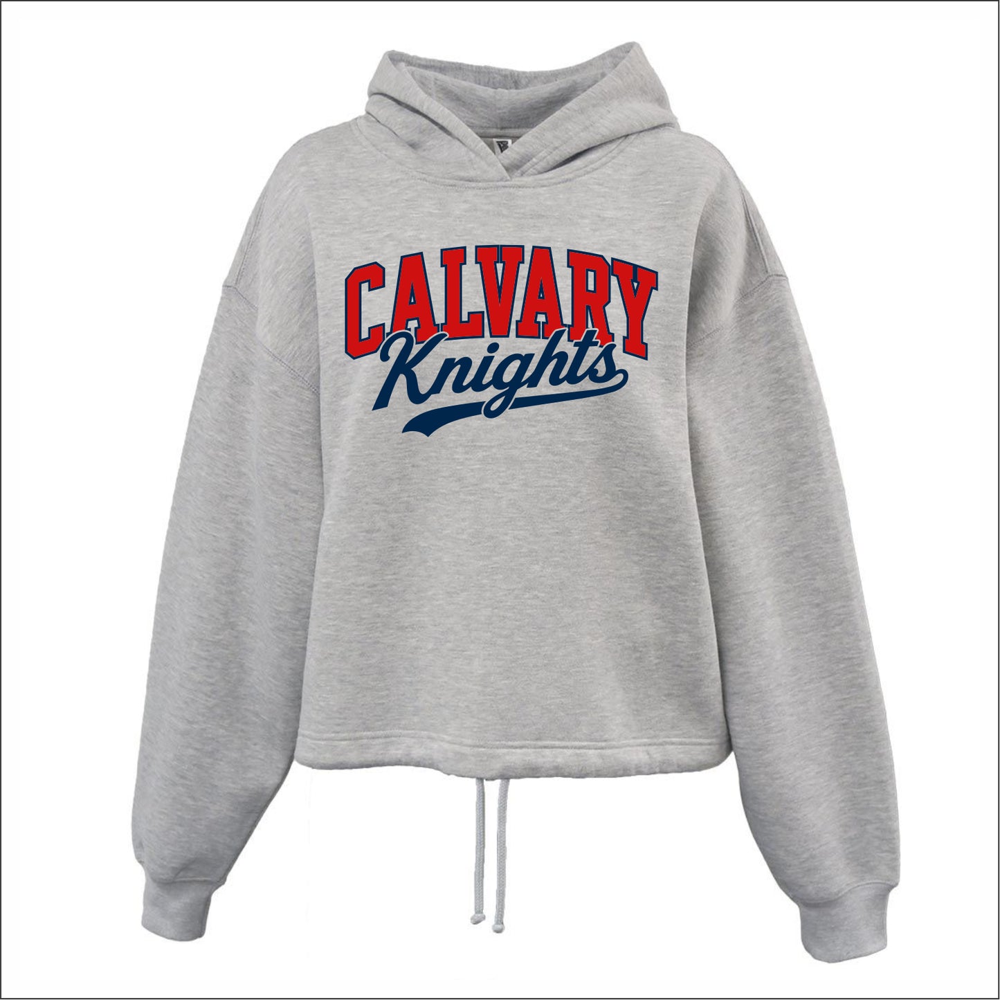 CCA Spiritwear Ladies Cinch Waist Soft Sponge Hoodie