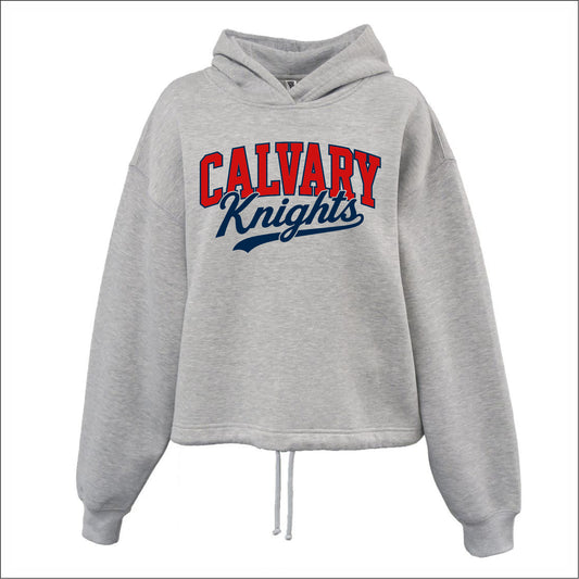CCA Spiritwear Ladies Cinch Waist Soft Sponge Hoodie
