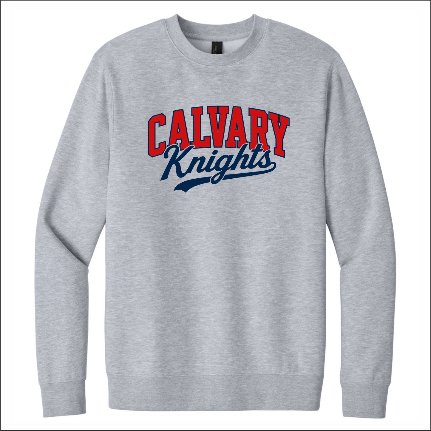 CCA Spiritwear VIT Crewneck Sweatshirt - Design B