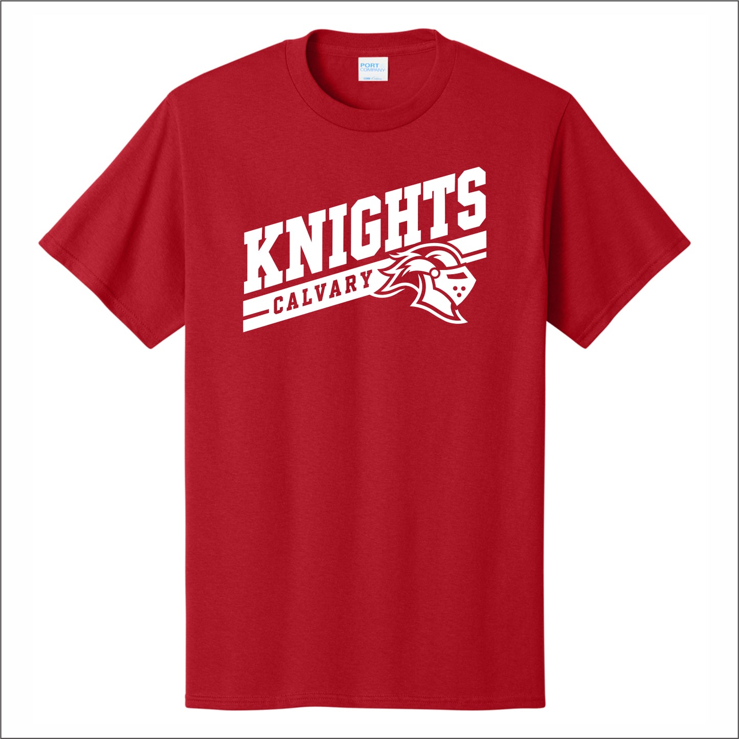 CCA Spiritwear Short Sleeve T-shirt - Design A