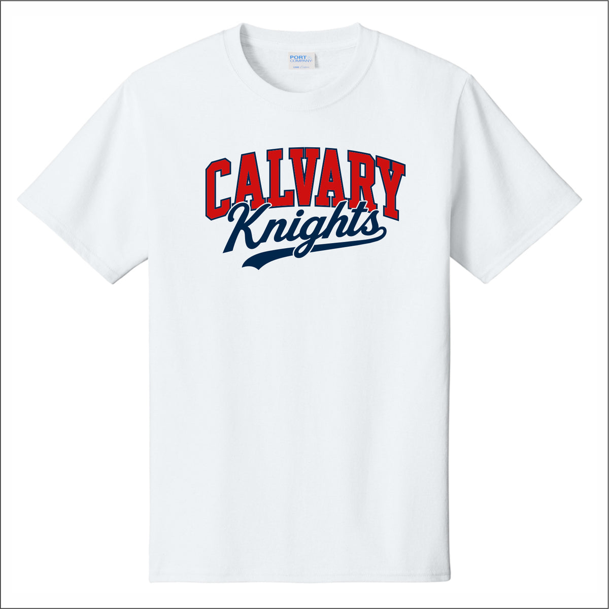 CCA Spiritwear Short Sleeve T-shirt - Design B