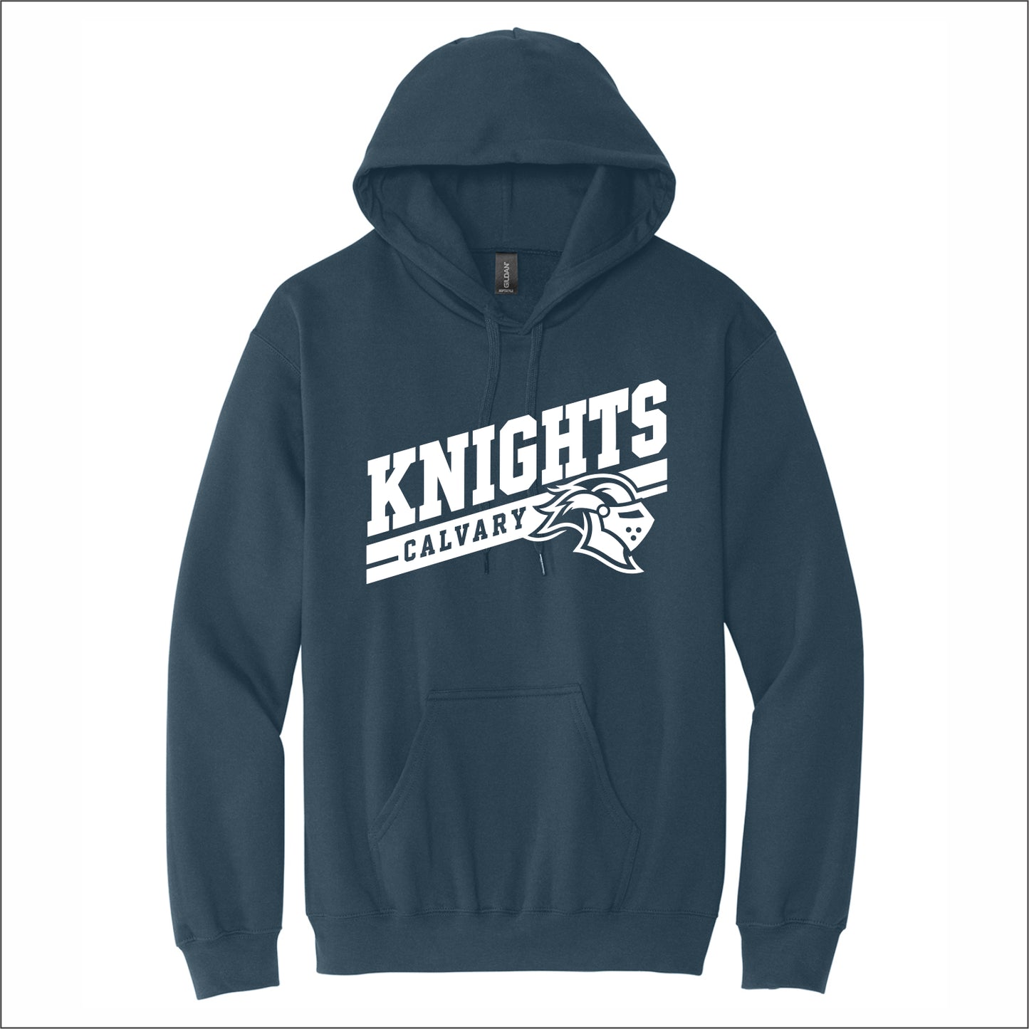 CCA Spiritwear Softstyle Hooded Sweatshirt - Design A