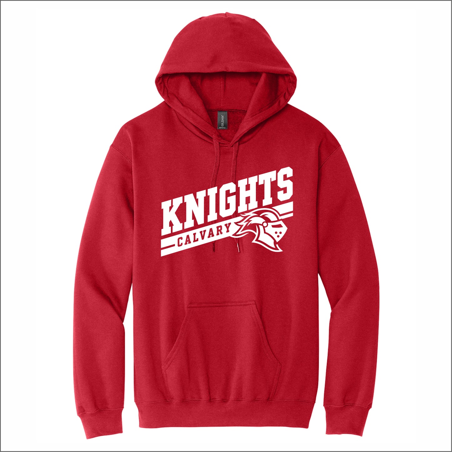 CCA Spiritwear Softstyle Hooded Sweatshirt - Design A