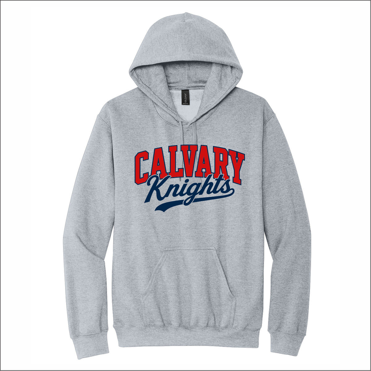CCA Spiritwear Softstyle Hooded Sweatshirt - Design B