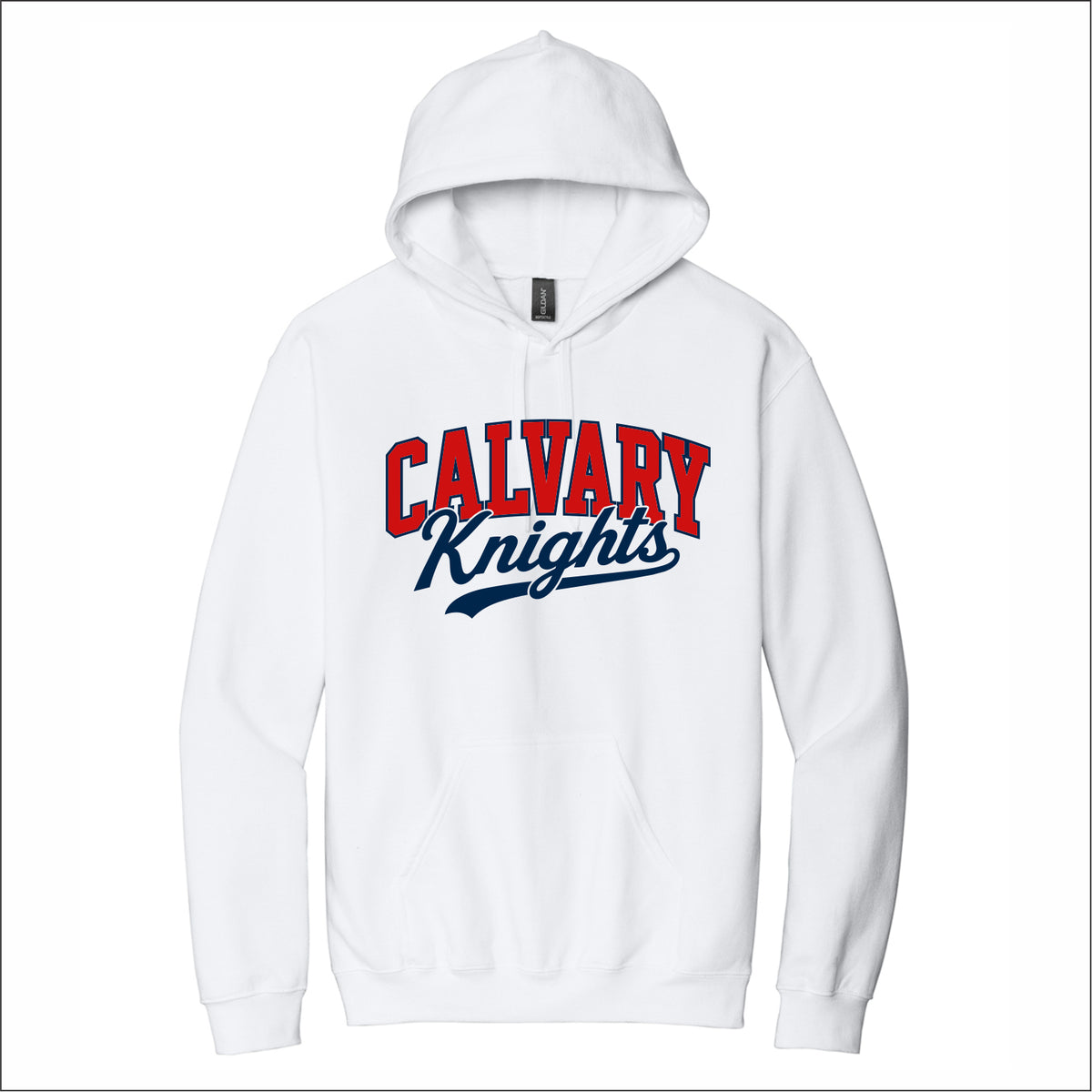 CCA Spiritwear Softstyle Hooded Sweatshirt - Design B