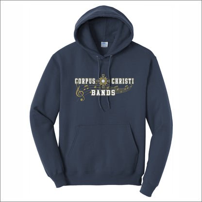 Corpus Christi Bands Hooded Sweatshirt