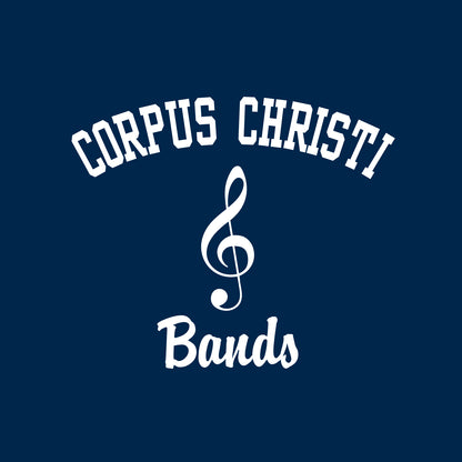 Corpus Christi Bands Knit Cuffed Beanie