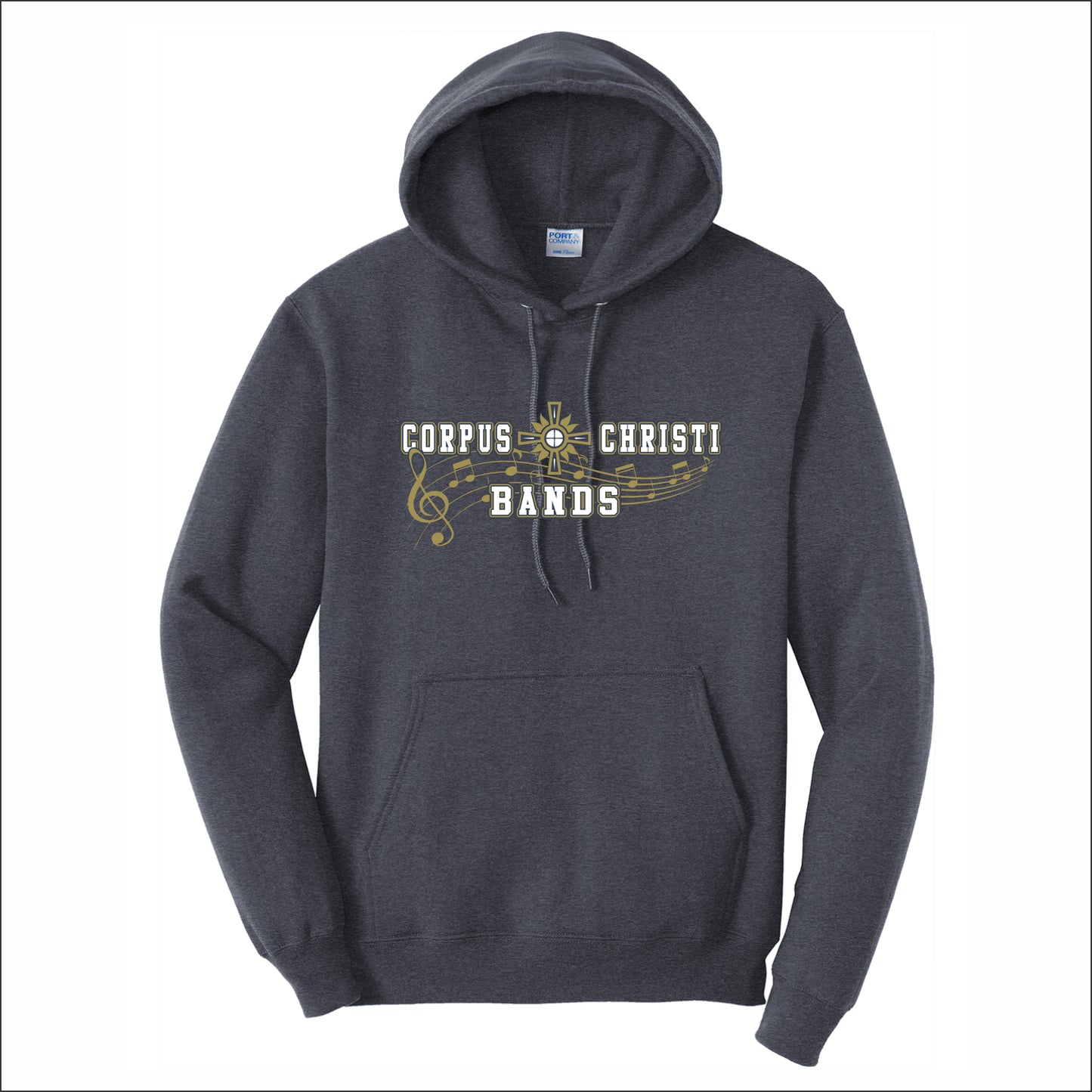 Corpus Christi Bands Hooded Sweatshirt