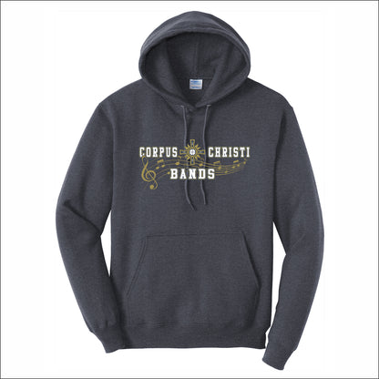 Corpus Christi Bands Hooded Sweatshirt