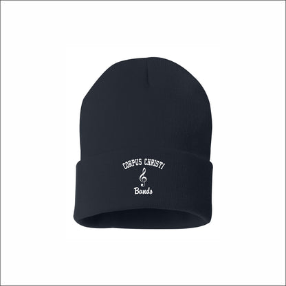 Corpus Christi Bands Knit Cuffed Beanie