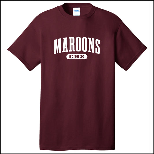 Champaign Central HS Short Sleeve T-shirt - Des. B