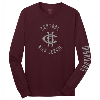 Champaign Central HS Long Sleeve T-shirt